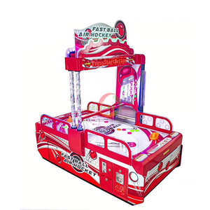 Venta al por mayor Rosa Hockey de aire interior de máquina de <span class=keywords><strong>juego</strong></span> de Arcade automática bola rápida de <span class=keywords><strong>mesa</strong></span> de hockey de aire - Product Image 2