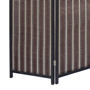 Separatore pieghevole per interni per la Privacy <span class=keywords><strong>in</strong></span> sud Africa divisorio per ambienti <span class=keywords><strong>in</strong></span> Rattan di bambù di lusso - Product Image 5