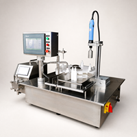 Machine de remplissage semi-automatique SINBON pour liquides, bouteilles 250 ml, lait, eau, jus, miel, crème, sirop - Nouveauté 2026