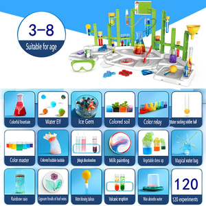Jouets éducatifs scientifiques STEM Activités Projet <span class=keywords><strong>scientifique</strong></span> 120 Expériences de laboratoire Kits scientifiques pour enfants - Product Image 2
