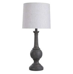 Gray Color Base Big Size <b>Desk</b> Lamp <b>with</b> Cone Shape for Hotel Home Decor - Product Image 1