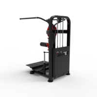 Appareil Commercial de Musculation des Hanches à Charge Sélective, Machine d'Abduction des Hanches Debout, Équipement de Fitness pour l'Entraînement de la Force du Bas du Corps