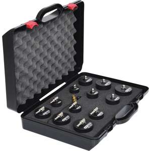 KS TOOLS-150,1825 Kit de probador de presión del sistema Turbo con adaptador de bayoneta (13 piezas)-JUEGO DE MOTOR Y DISTRIBUCIÓN EAN 4042146623381 - Product Image 4