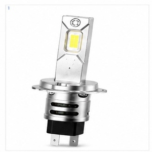 หลอดไฟหน้า LED แบบ OEM ออกแบบไร้พัดลม สว่างพิเศษ สำหรับเปลี่ยนหลอดไฟหน้ารถยนต์ โซลูชั่นแสงสว่าง - Product Image 1