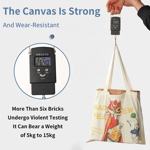 Bolsas de Mano de Lona de Algodón Marrón con Bolsillos, Personalizadas, de Terciopelo, Novedad 2026, Bolsas de Compras de Lujo para Mujer - Product Image 4