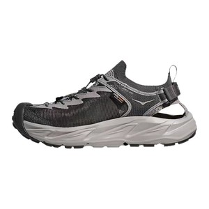 FASHION Genuine Leather Open Toe Walking Sandals Breathable <b>Hook</b> & Loop Closure Summer Men's <b>Shoes</b> - Product Image 4
