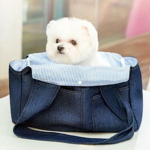 <b>Pet</b> <b>Carriers</b> Luxury Modern Polyester Eco-Friendly <b>Backpack</b> with Large Capacity for Dogs & Cats-Portable Single-shoulder Design - Product Image 4