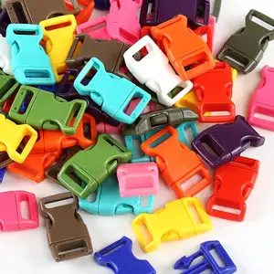Buckle Supplier Fashion Custom Color Plastic Buckle For Dress Clothing