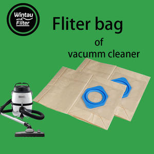 Sacs filtrants en papier pour <span class=keywords><strong>aspirateur</strong></span> biodégradables écologiques avec logo personnalisé, <span class=keywords><strong>pièces</strong></span> <span class=keywords><strong>détachées</strong></span> pour garage, voiture, camping-car, compatibles avec <span class=keywords><strong>Nilfisk</strong></span> 8209500 - Product Image 4