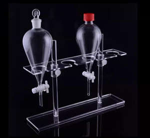 Acryl-Scheidet richter gestell, 60/125/250/500/1000ml, 2/4/6/8/10/12 Löcher - Product Image 2