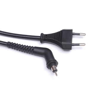 Evershine Copper2 Pin EU <span class=keywords><strong>Plug</strong></span> PC Laptop <span class=keywords><strong>Computer</strong></span> <span class=keywords><strong>Monitor</strong></span> Cable de alimentación de CA Cable para secador de pelo Cable de alimentación - Product Image 5