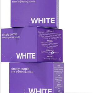 Polvo <span class=keywords><strong>Blanqueador</strong></span> Dental Orgánico con Sabor a Menta, Sin Peróxido, Accesorio Multiusos para Blanqueamiento Dental - Product Image 2