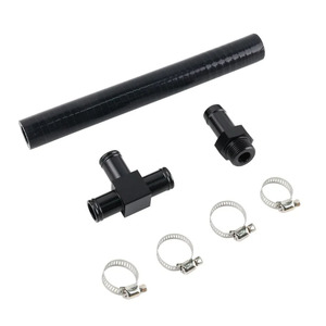 ชุดท่อหล่อเย็น Auso-Racing สำหรับ Subaru WRX STI LGT FXT EJ20 EJ25 ซิลิโคน พร้อมแคลมป์และข้อต่อ - Product Image 3