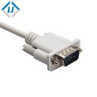 Cable de extensión macho a hembra, DB9 9 Pin Serial / RS232