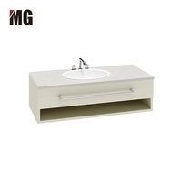 Lit simple Meubles design Meubles d'hôtel Ensembles de chambre à coucher Lit en MDF