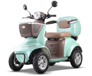 Scooter de mobilité électrique 1000W à 4 roues pour personnes âgées, <span class=keywords><strong>prix</strong></span> usine, avec homologation CEE - Product Image 2