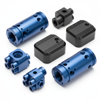 Nouvel arrivage : Boîtiers électroniques métalliques en aluminium de haute précision, composants et pièces de boîtier médical anodisé, service inclus
