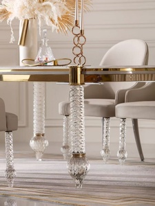 Sillas de Comedor de Lujo Importadas con <span class=keywords><strong>Plumón</strong></span> de Ganso, Patas de Madera Maciza, Estilo <span class=keywords><strong>Nórdico</strong></span> Moderno, Tapizadas, para Cocina y Comedor - Product Image 4