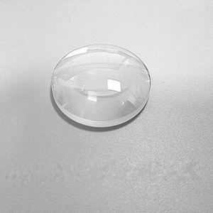 Vidrio óptico UV Sílice fundida JGS1 Diámetro 15mm Lente plana convexa - Product Image 2