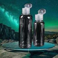 Bouteille en PE givré de 20 mm avec bouchon à vis et opercule, pour cosmétiques écologiques, type bouteille de vin, en provenance directe d'usine
