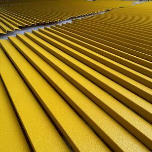 Bandes antidérapantes en fibre de verre sablée pour marches d'escalier, bandes de revêtement en fibre de verre GRP pour conditions humides et glacées, découpe sur mesure - Product Image 5