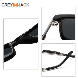 Gafas de Sol Polarizadas para Hombre, Montura Negra TR90, Lentes TAC UV400, Visión Nocturna, Gafas Deportivas para Ciclismo, Tipo 3 - Product Image 4