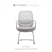 Chaise de bureau ergonomique pivotante de direction, design moderne, avec certification Bifma Greengurad, vente en gros d'usine