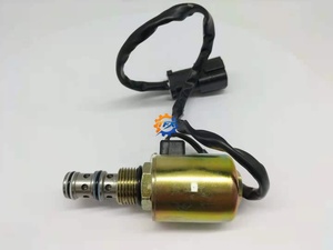 Piezas OEM para Excavadora PC200-6 PC210-6 PC220-6 D575A-2, Válvula Solenoide Eléctrica 20Y-60-22121 20Y-60-22123 - Product Image 2