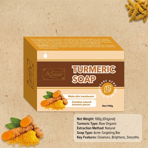 Sapone alla Curcuma Madam Ranee, Etichetta Privata OEM ODM, Profumo, Forma, Peso e Logo Personalizzati, Fornitura Diretta dalla Fabbrica all'Ingrosso - Product Image 2