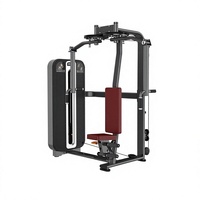 Appareil de musculation tout-en-un SYT K607 en acier pour épaules, cou, fessiers et jambes, pour le remodelage et la perte de graisse, avec presse pectorale à bras droit