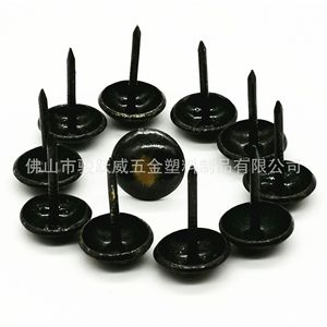 Cat's Eye Bubble Studs <b>Iron</b> Electroplating Round Head Tacks For Sofa Upholstery Decorative Thumbtacks - Product Image 4