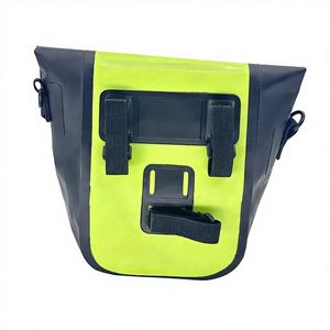 Sacoche latérale unisexe décontractée en PVC avec coussinets à air, accessoires de messagerie, sacoche étanche pour vélo, sacoche de vélo durable pour <span class=keywords><strong>porte</strong></span>-bagages arrière - Product Image 3