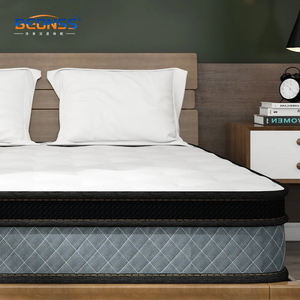 Colchón <span class=keywords><strong>Enro</strong></span> Furniture con Cubierta de Espuma Viscoelástica y Espuma de Alta Densidad para Uso en Hoteles y Dormitorios, Colchón en Caja - Product Image 4