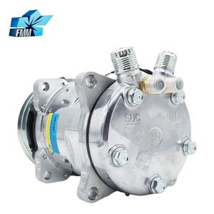 Compresseur de climatisation automobile S6627 24V 2PK pour camion - Product Image 3