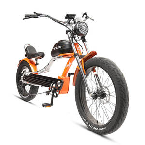 Bicicleta Eléctrica con Llantas Gruesas de 26 Pulgadas, Moderna, 48V 500W, 7 Velocidades, Modelo El II3 - Product Image 1