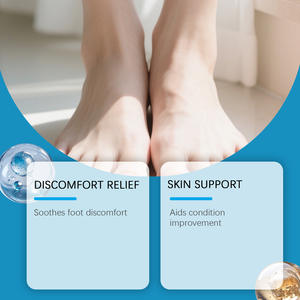 <span class=keywords><strong>Crema</strong></span> Mineral para <span class=keywords><strong>Pies</strong></span> de Venta Caliente, de Fácil Absorción, para Reparación de la Piel, Estimulación de la Circulación, Recuperación y Comodidad - Product Image 2