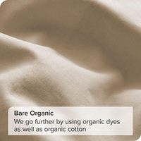Ensemble de draps pliés en coton biologique 300 fils Cloudland 60s à fibres longues pour la maison et l'hôtellerie