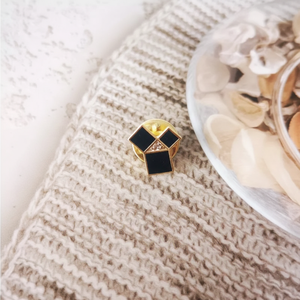 Insignia de Pin de solapa masónico Mason Freemason La creatividad individual de Picasso Regalia Personalizado Nuevo Ceremonial Pins de solapa Insignias - Product Image 1