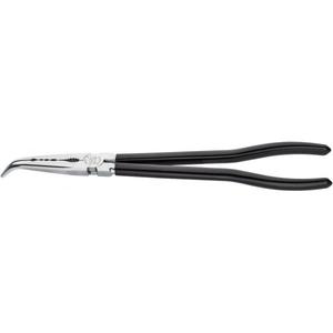 HAZET - 1841B-280 Snipe nose <b>pliers</b> curved design (45°) extra long - EAN 4000896051694 <b>PLIERS</b> AND CUTTERS NEEDLE NOSE <b>PLIERS</b> - Product Image 1