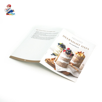 Impression de catalogue de produits personnalisée avec reliure à cheval, papier couché brillant, estampage à froid UV 3D, impression offset