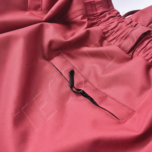 Pantalones de esquí personalizados, ropa de calle personalizada, OEM, snowboard, transpirable, impermeable, cierre de cremallera, a prueba de viento, de gran tamaño, cálido y ligero - Product Image 3