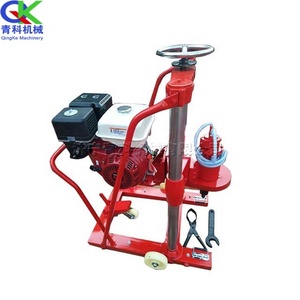 5.5HP / 최대 드릴 구멍 직경 200mm 교통 안전 장비 콘크리트 코어 드릴링 머신 도로 스터드 설치용 - Product Image 2
