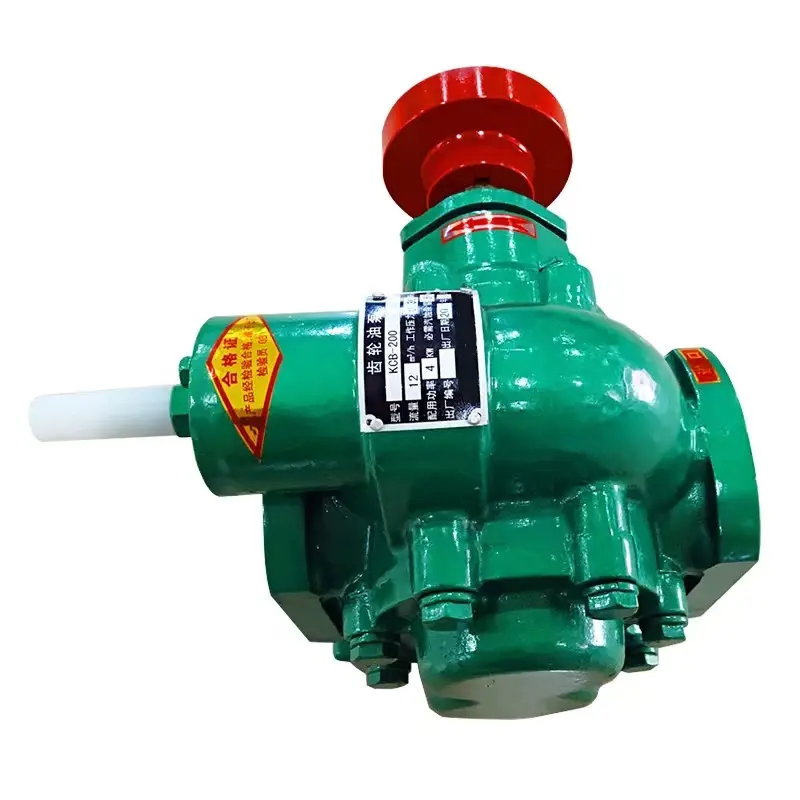 KCB/2CY gear oil transfer pump
