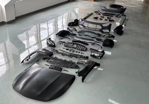 2024热卖汽车前照灯尾灯格栅保险杠汽车配件奔驰e级C级EQE - Product Image 4