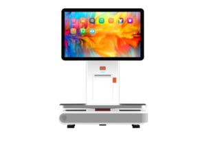 RONGTA Aurora Y1 Màn Hình Cảm Ứng POS Hệ Thống Nhãn/Biên Nhận Thương Mại Trọng Lượng Quy Mô - Product Image 2