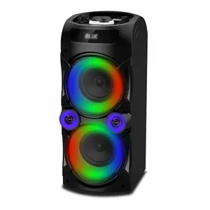 Sehr laut Bass verstärker 5 zoll großer Subwoofer verstärker tragbar Bluetooth party box lautsprecher 1000w sound box system mit Mikrofon