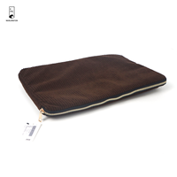 Housse pour ordinateur portable en velours côtelé, sacoche souple antichoc, étui vintage pour tablette et appareil portable