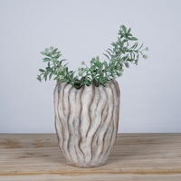 Offre Spéciale Creative Intérieur Extérieur Ciment Pots De Fleurs À La Mode Liner Planteur Kit pour La Maison Jardin Succulent Balcon Pépinière