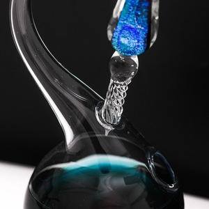 Ensemble de stylos à <span class=keywords><strong>plume</strong></span> en verre pailleté pour <span class=keywords><strong>calligraphie</strong></span> avec encre et support - Product Image 3