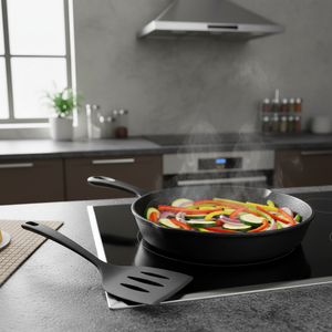 Linea nera tavolozza traforata elegante utensile accessorio - Product Image 3